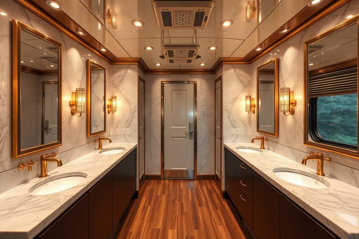 Luxury Restroom Trailers