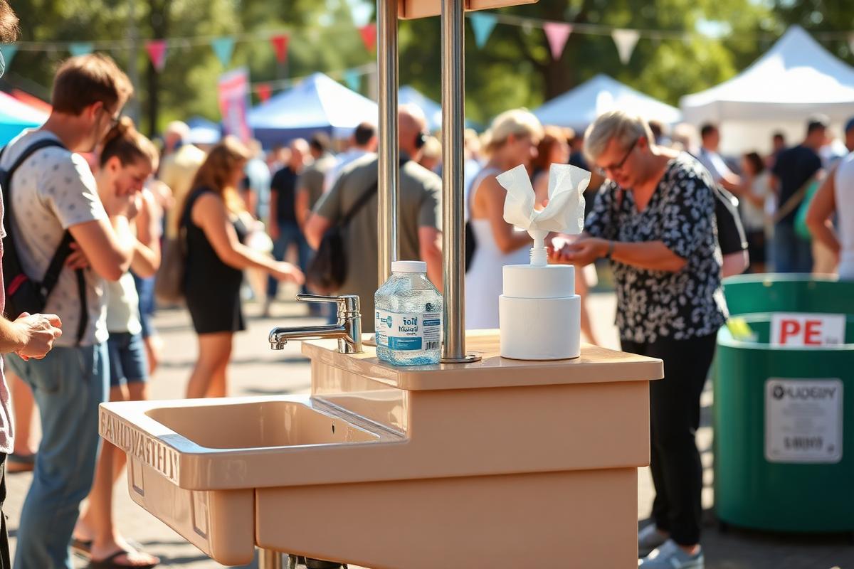Hand Wash Station Rentals